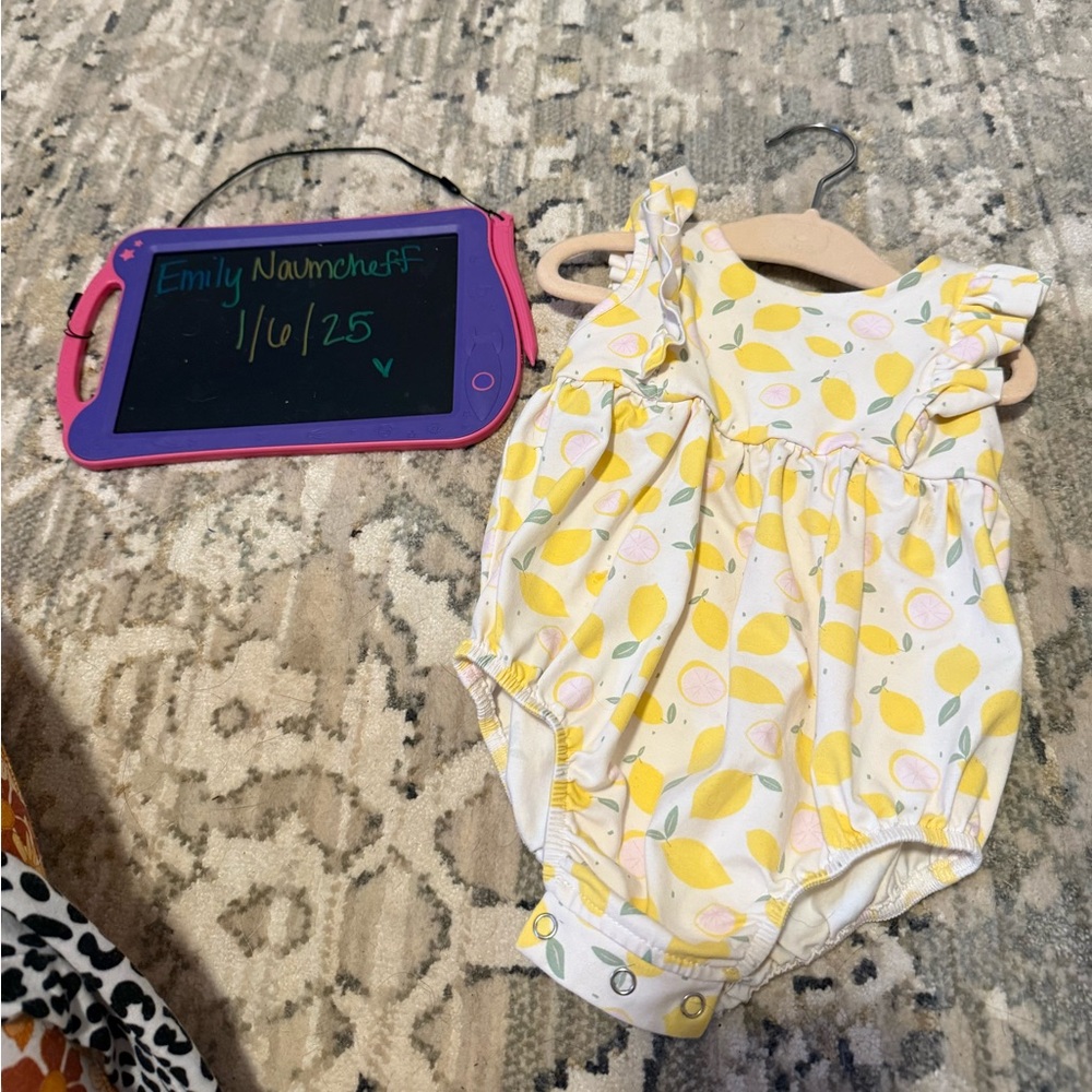 Ollie and jay bubble romper